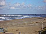 Strand von Zandvoort von Hihawai